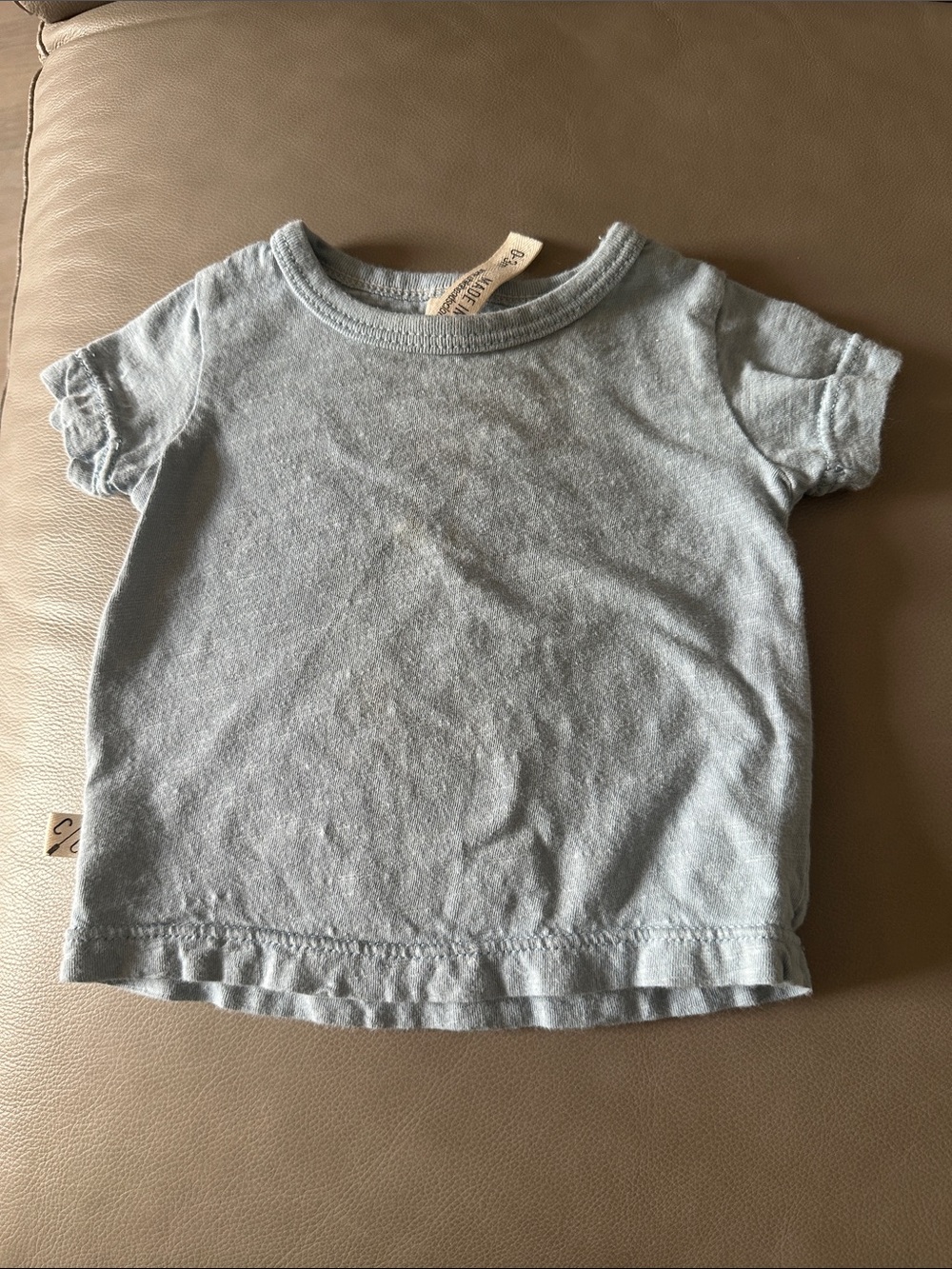 Light Blue Kids Short-Sleeve Tee by Cat & Jack